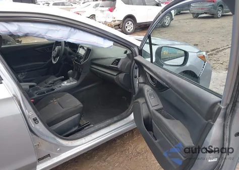 2019 Subaru Impreza 2.0I from USA, damaged, VIN 4S3GTAA67K3750642